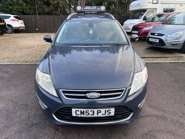 Ford Mondeo Titanium X Business Edition Tdci Grey #2