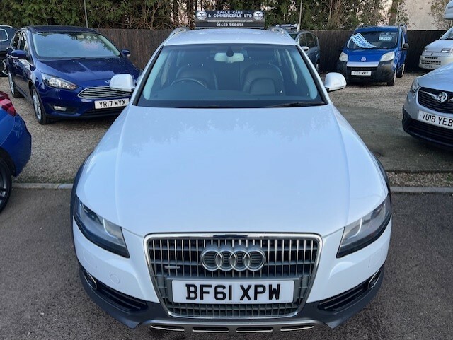 Audi A4 Allroad Allroad Tdi Quattro White #2