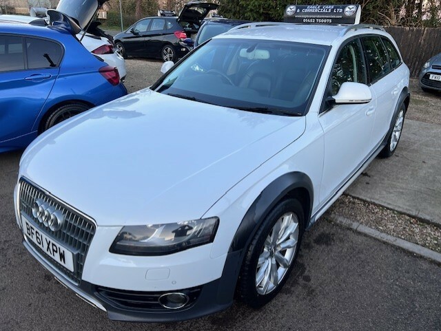Audi A4 Allroad Allroad Tdi Quattro White #3