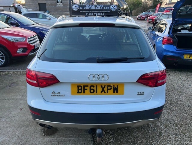 Audi A4 Allroad Allroad Tdi Quattro White #5