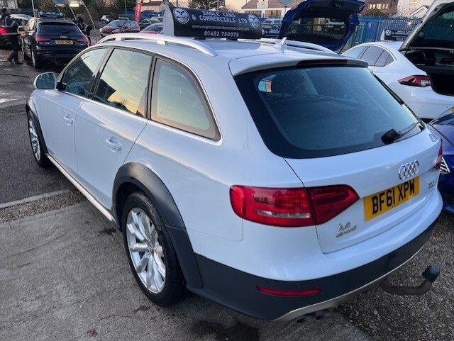 Audi A4 Allroad Allroad Tdi Quattro White #4