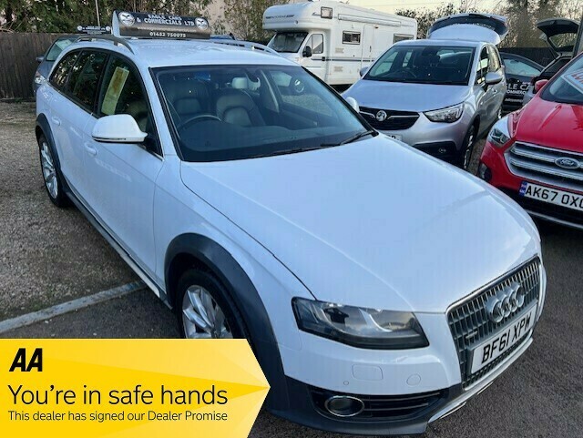 Audi A4 Allroad Allroad Tdi Quattro White