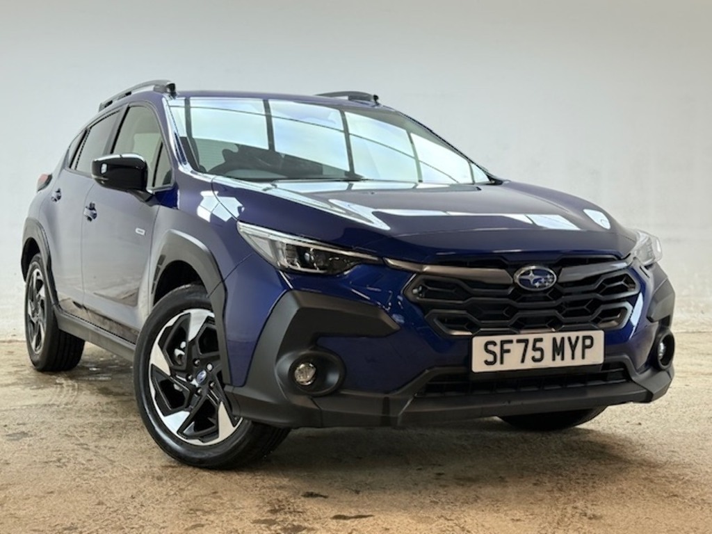 Subaru Crosstrek I E-boxer Touring U561 Ulez Blue