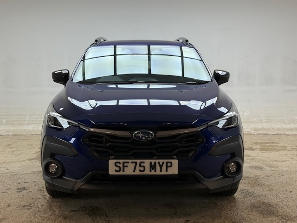 Subaru Crosstrek I E-boxer Touring U561 Ulez SF75MYP Blue #2