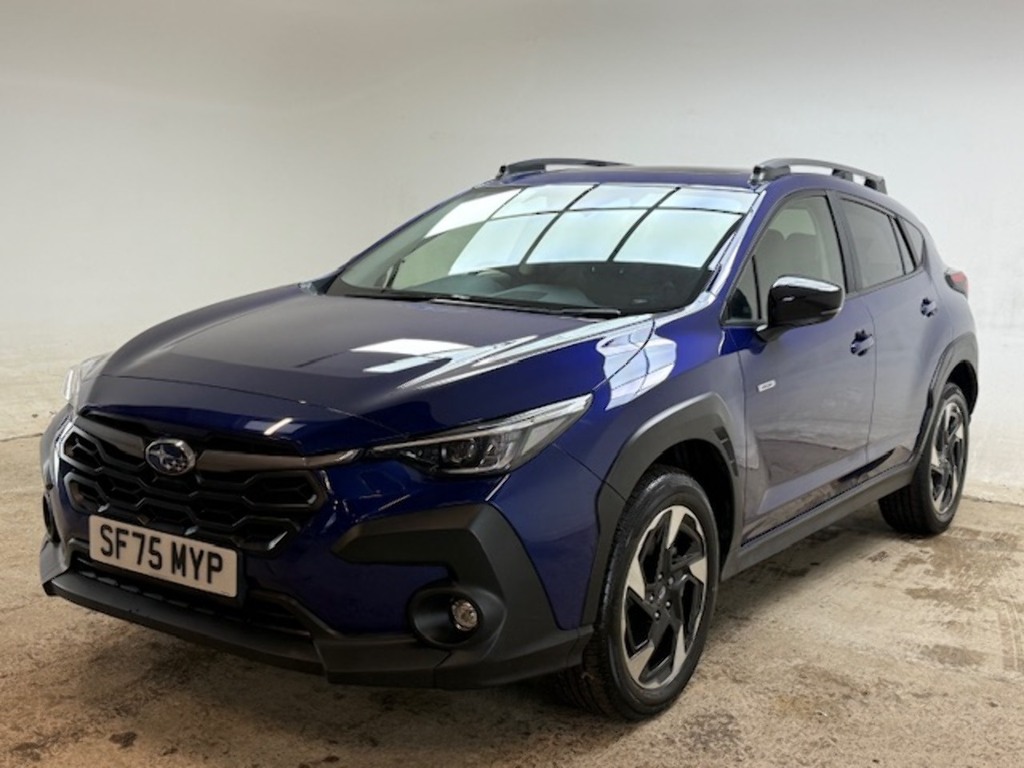 Subaru Crosstrek I E-boxer Touring U561 Ulez SF75MYP Blue #3