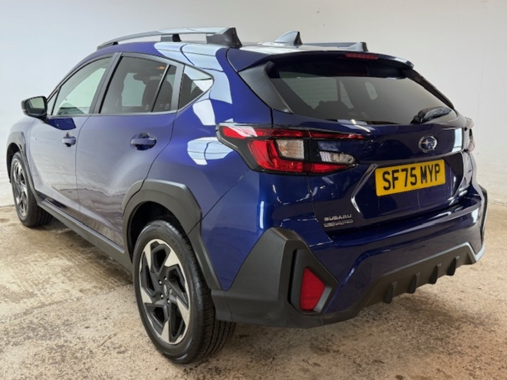 Subaru Crosstrek I E-boxer Touring U561 Ulez SF75MYP Blue #6