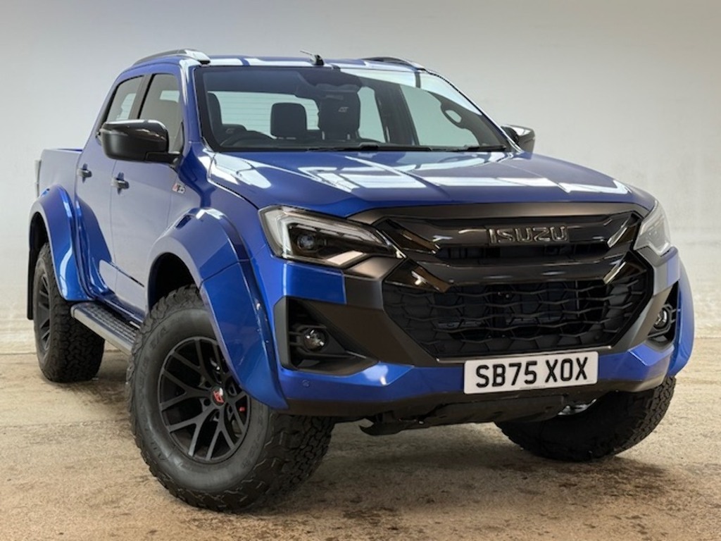Isuzu D-Max Td Arctic Trucks At35 U564 Ulez