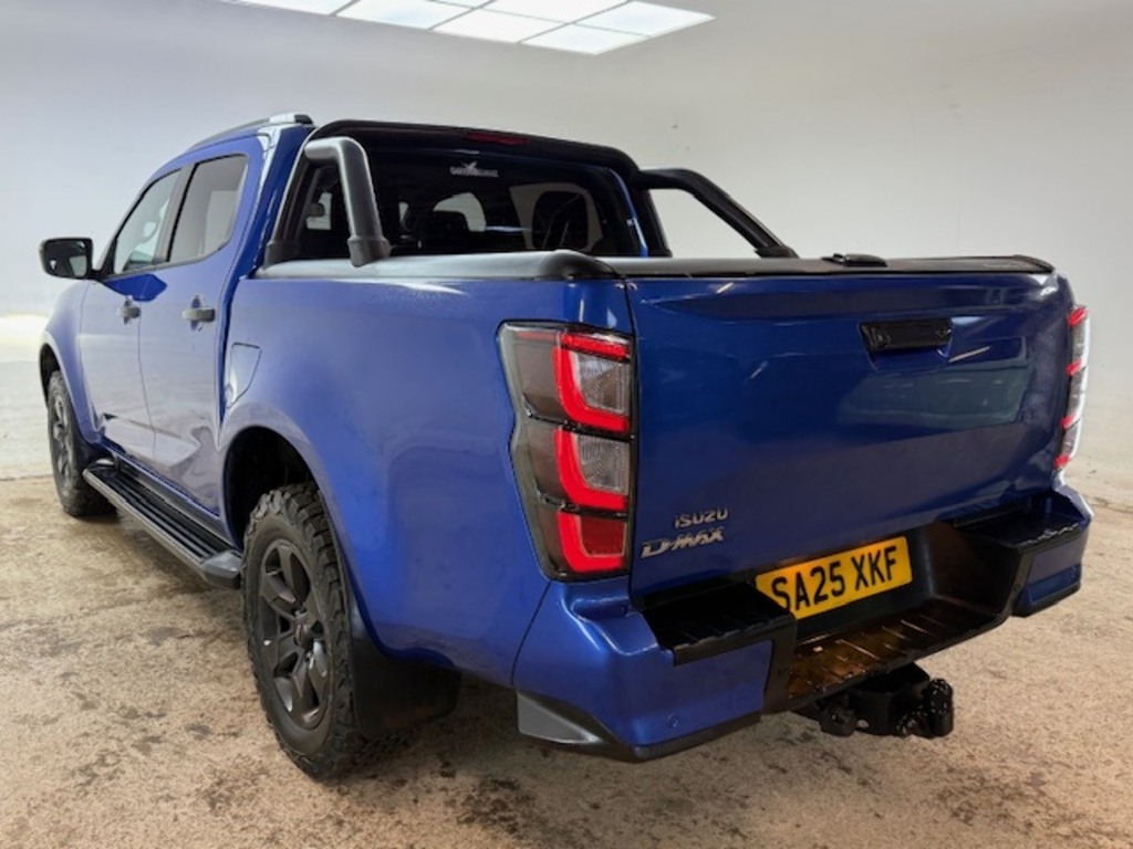 Isuzu D-Max Td V-cross U574 Ulez SA25XKF Blue #6