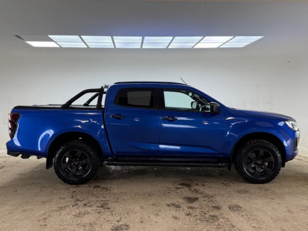 Isuzu D-Max Td V-cross U574 Ulez SA25XKF Blue #4