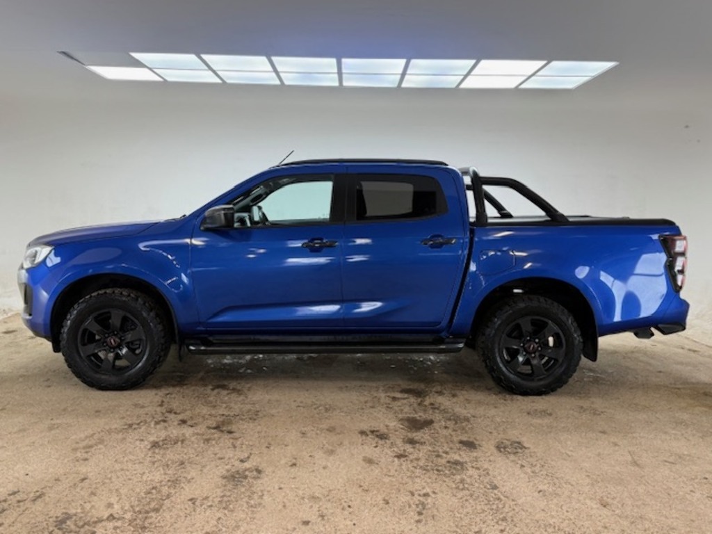 Isuzu D-Max Td V-cross U574 Ulez SA25XKF Blue #5