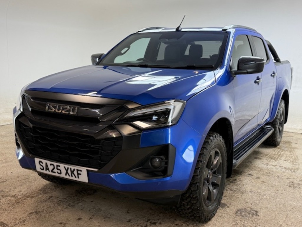Isuzu D-Max Td V-cross U574 Ulez SA25XKF Blue #3