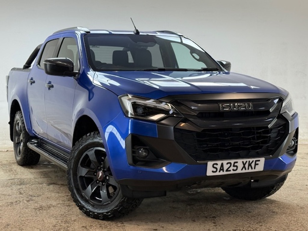 Isuzu D-Max Td V-cross U574 Ulez Blue