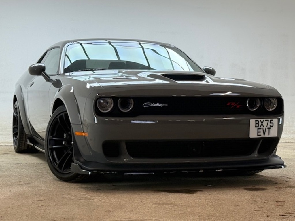Dodge Challenger R T Scat Pack Widebody Last Call U558