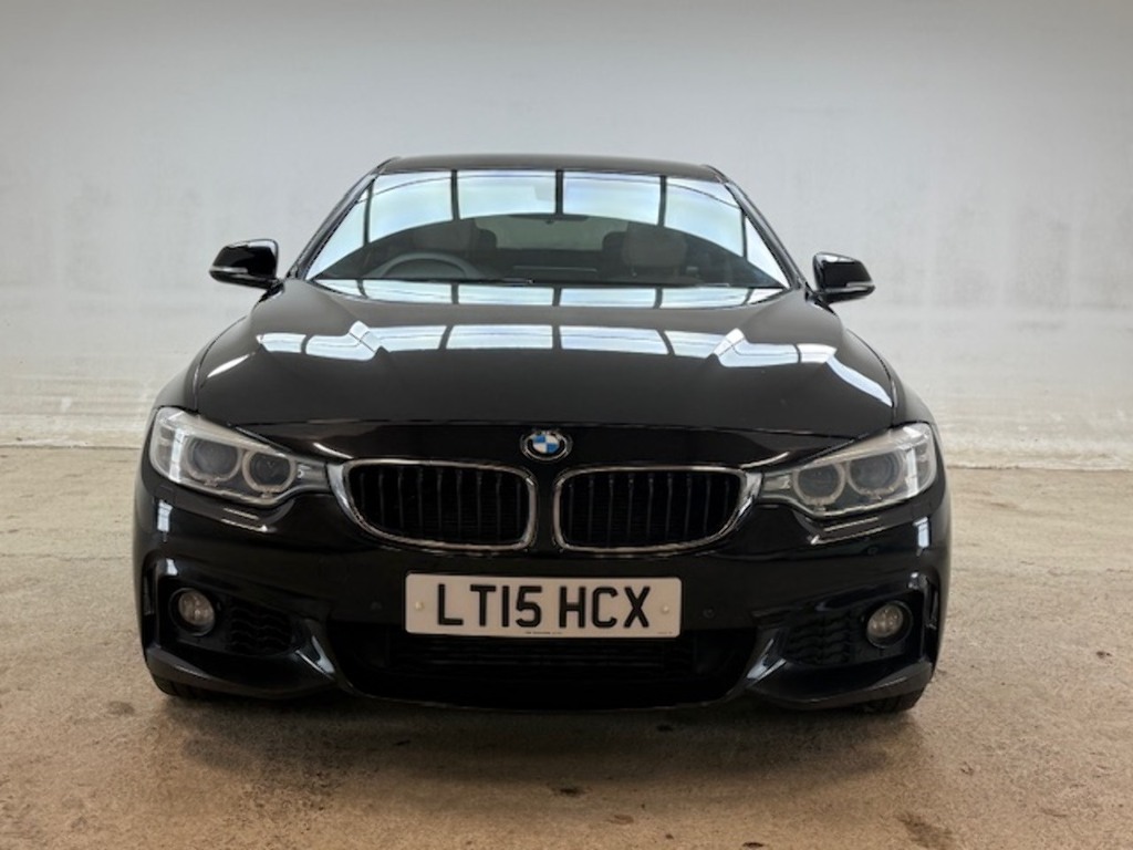 BMW 4 Series Gran Coupe 435D M Sport U586 Ulez LT15HCX Blue #2