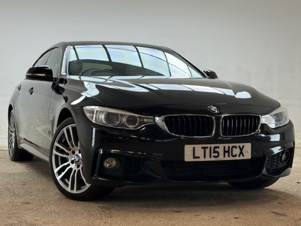 BMW 4 Series Gran Coupe 435D M Sport U586 Ulez Blue