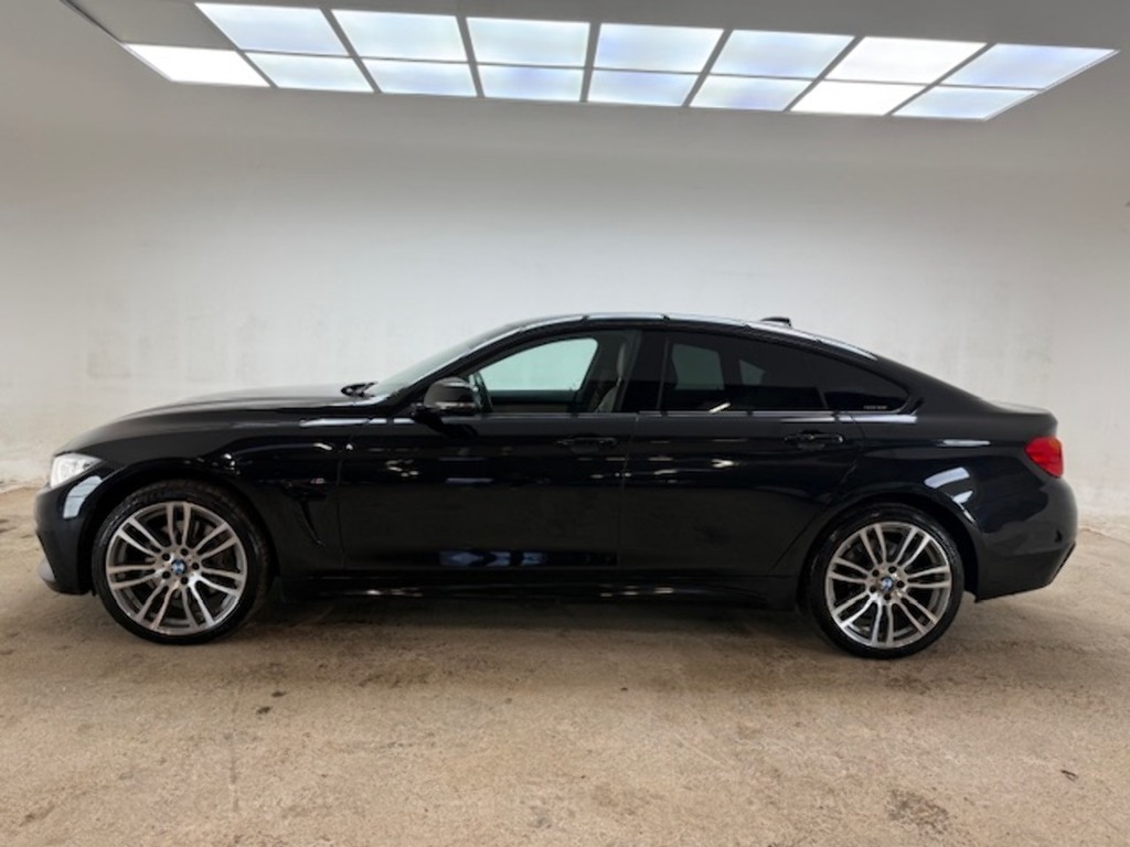 BMW 4 Series Gran Coupe 435D M Sport U586 Ulez LT15HCX Blue #5