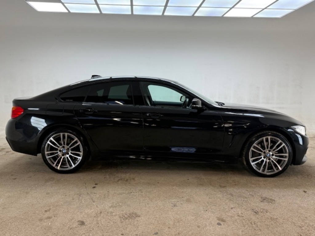 BMW 4 Series Gran Coupe 435D M Sport U586 Ulez LT15HCX Blue #4