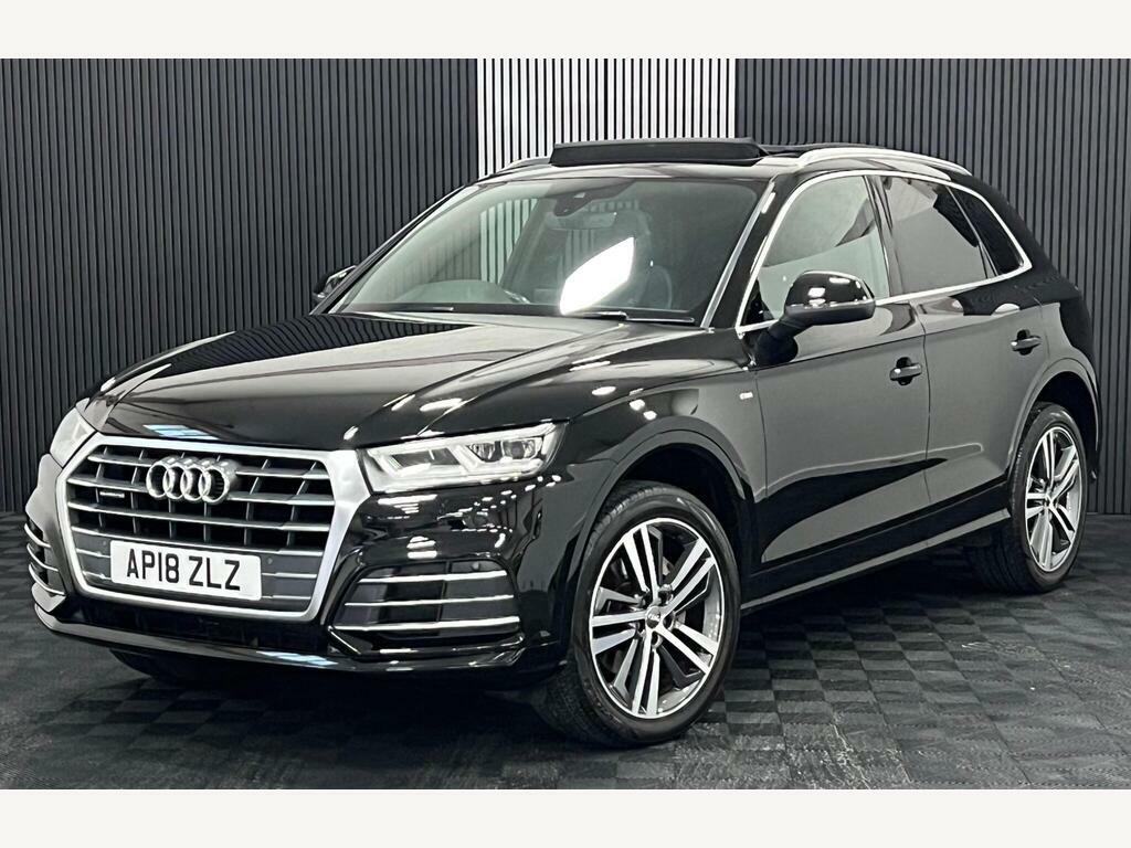 Audi Q5 2.0 Tdi S Line S Tronic Quattro Euro 6 S S Black