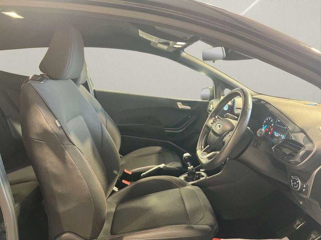 Ford Fiesta Hatchback 1.0T Ecoboost St-line Euro 6 Ss AO18OXF Black #3