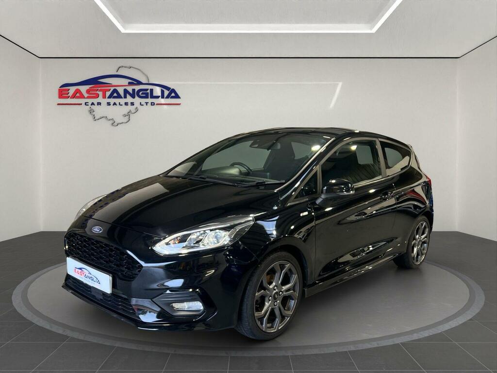 Ford Fiesta Hatchback 1.0T Ecoboost St-line Euro 6 Ss Black