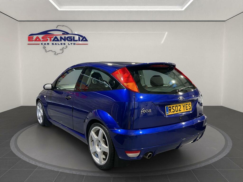 Ford Focus Hatchback 2.0 Rs 200353 Blue #2
