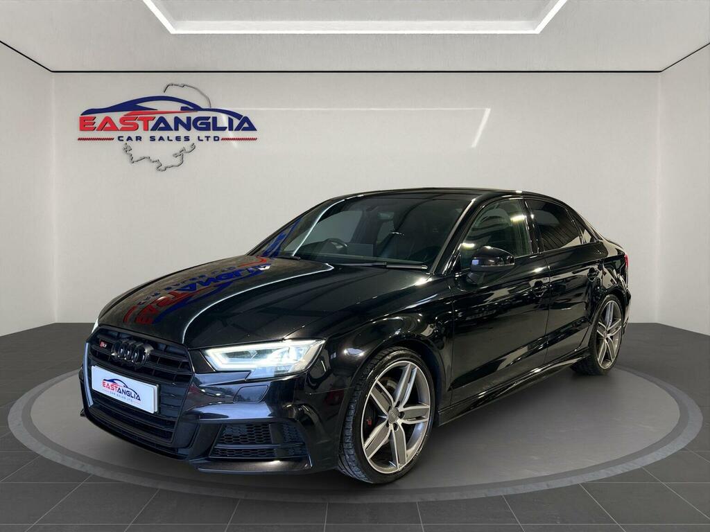 Audi S3 Saloon 2.0 Tfsi Black Edition S Tronic Quattro Eur Black