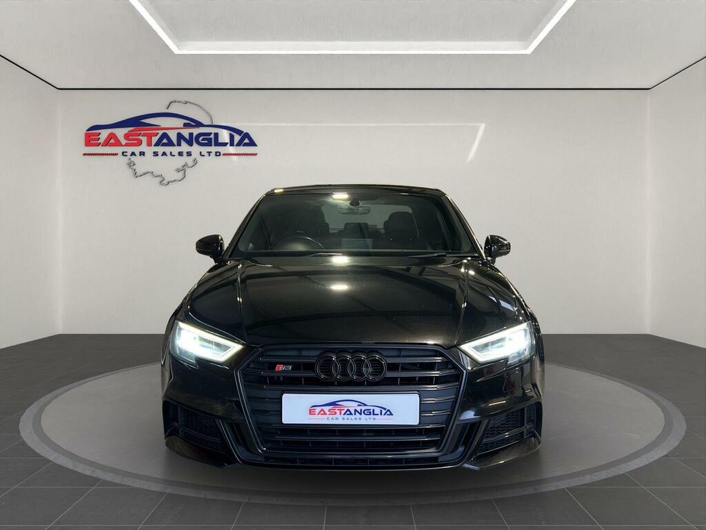 Audi S3 Saloon 2.0 Tfsi Black Edition S Tronic Quattro Eur C19ADN Black #4