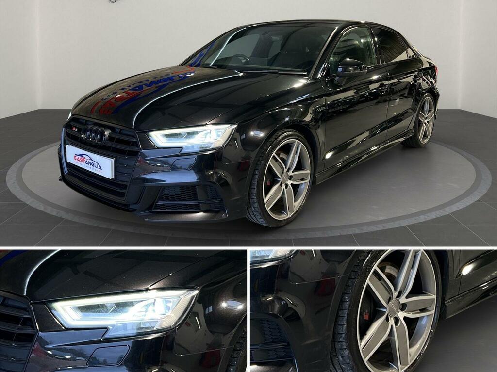 Audi S3 Saloon 2.0 Tfsi Black Edition S Tronic Quattro Eur C19ADN Black #5