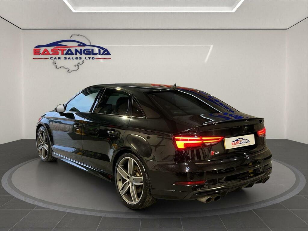 Audi S3 Saloon 2.0 Tfsi Black Edition S Tronic Quattro Eur C19ADN Black #2