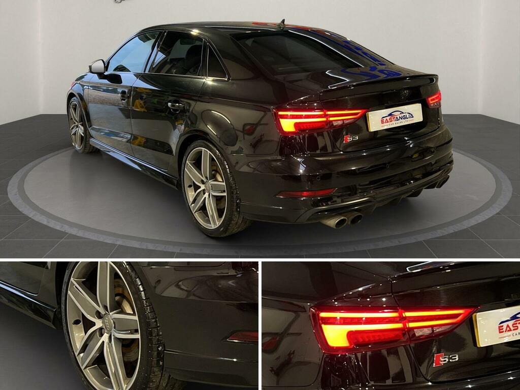 Audi S3 Saloon 2.0 Tfsi Black Edition S Tronic Quattro Eur C19ADN Black #6