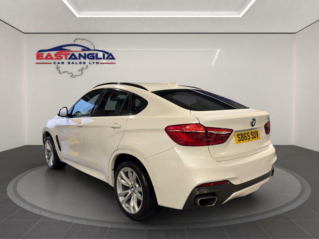 BMW X6 Suv 3.0 30D M Sport Xdrive Euro 6 Ss White #2