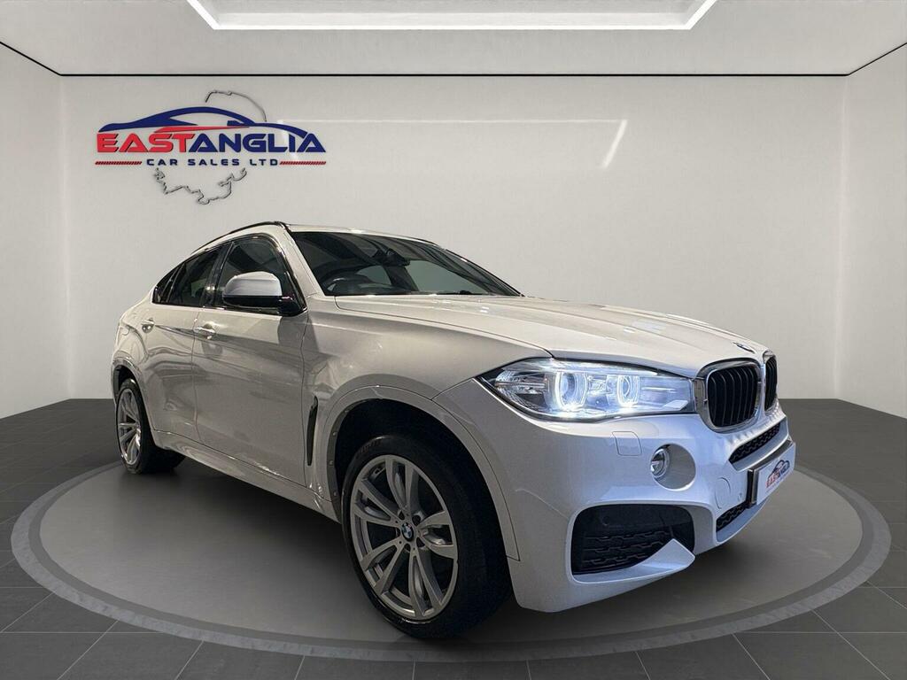 BMW X6 Suv 3.0 30D M Sport Xdrive Euro 6 Ss White #6