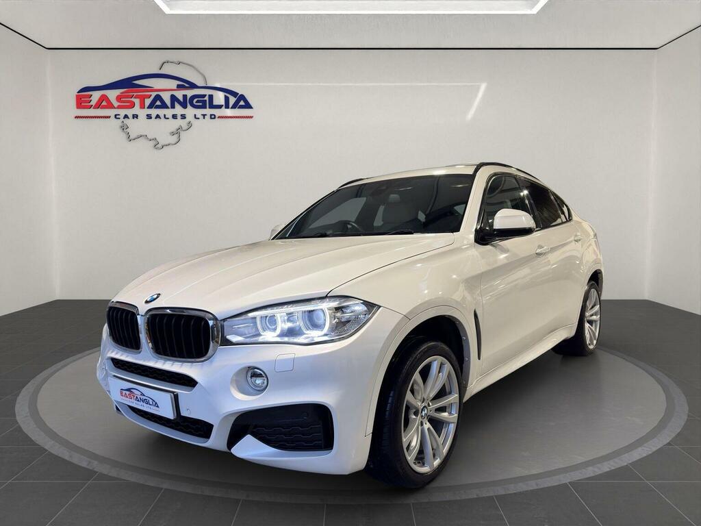 BMW X6 Suv 3.0 30D M Sport Xdrive Euro 6 Ss White