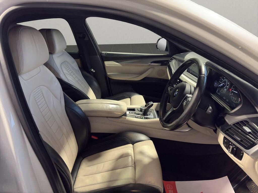 BMW X6 Suv 3.0 30D M Sport Xdrive Euro 6 Ss White #3