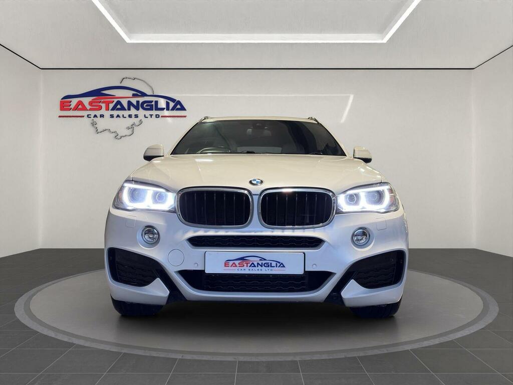 BMW X6 Suv 3.0 30D M Sport Xdrive Euro 6 Ss White #5