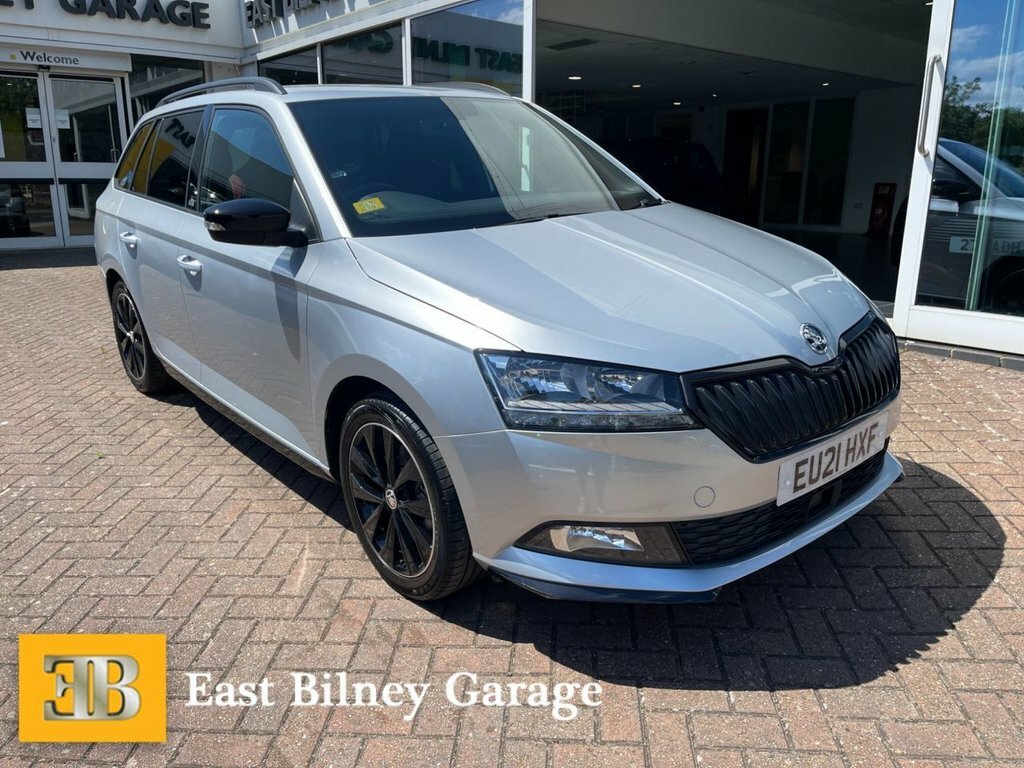 Skoda Fabia 2021 1.0 Tsi Monte Carlo Estate Dsg Eur Silver