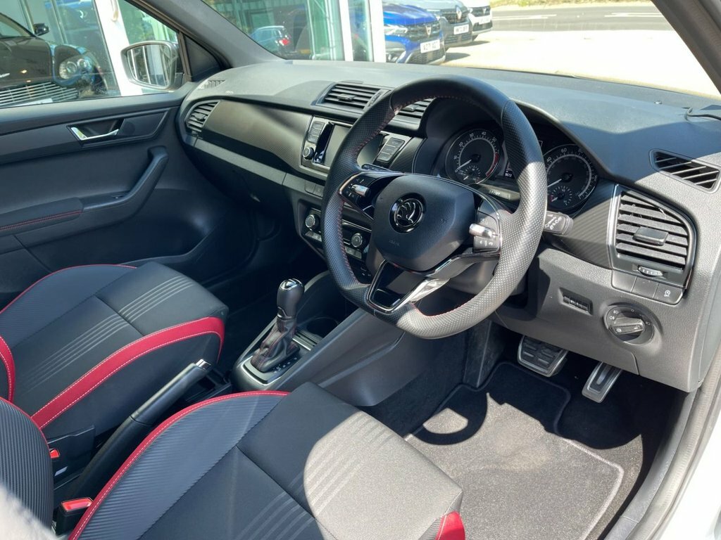 Skoda Fabia 2021 1.0 Tsi Monte Carlo Estate Dsg Eur Silver #3