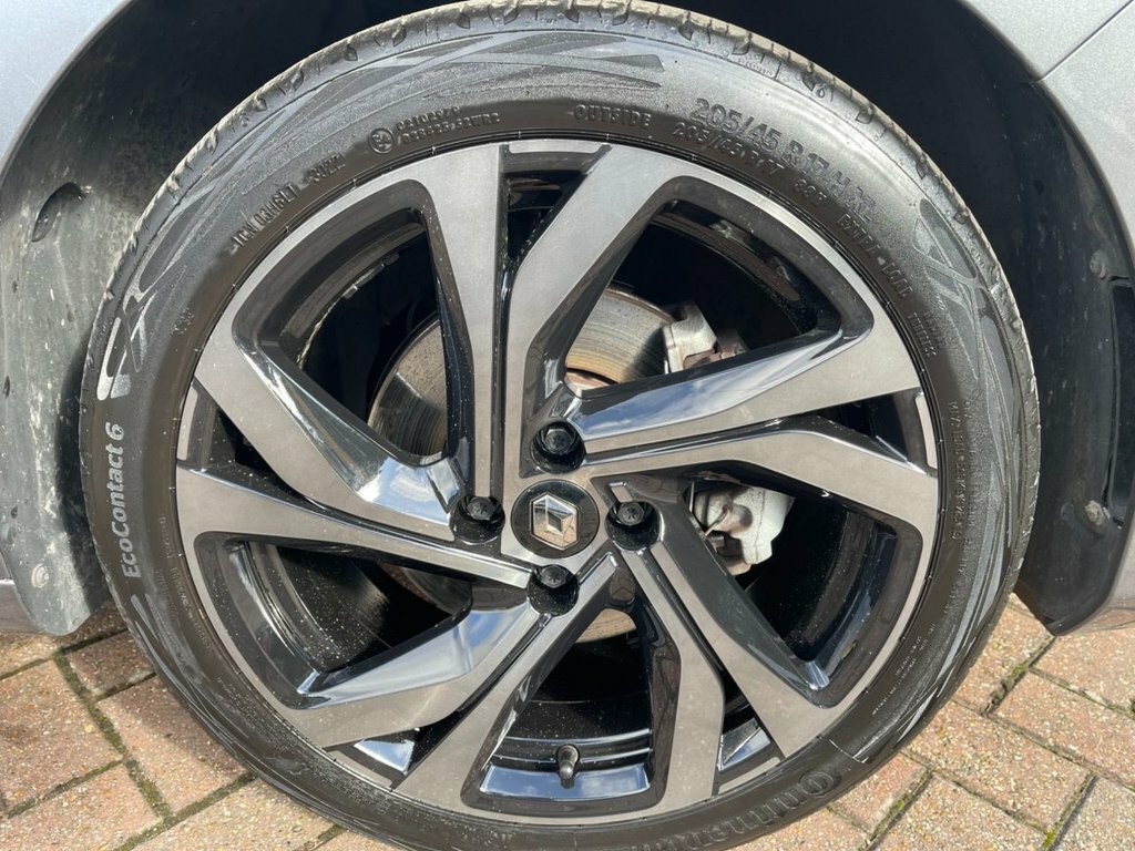 Renault Clio 2023 1.6 E-tech E-tech Engineered Hatchback Pe Grey