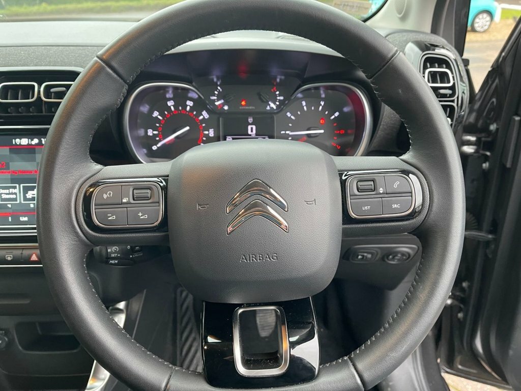 Citroen C3 Aircross 2023 1.2 Puretech Max Suv Euro 6 MC73BKJ Grey #6