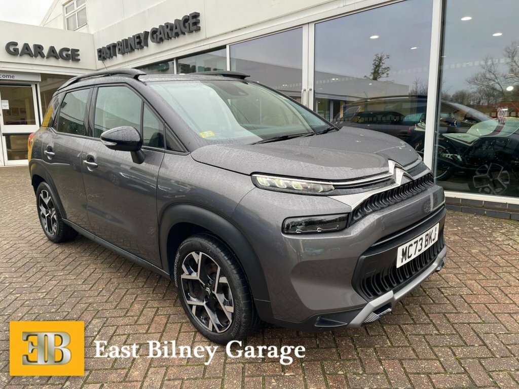 Citroen C3 Aircross 2023 1.2 Puretech Max Suv Euro 6 Grey