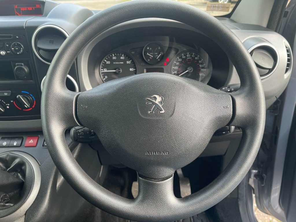 Peugeot Partner Tepee 2017 1.6 Bluehdi Allure Mpv Euro Grey #6