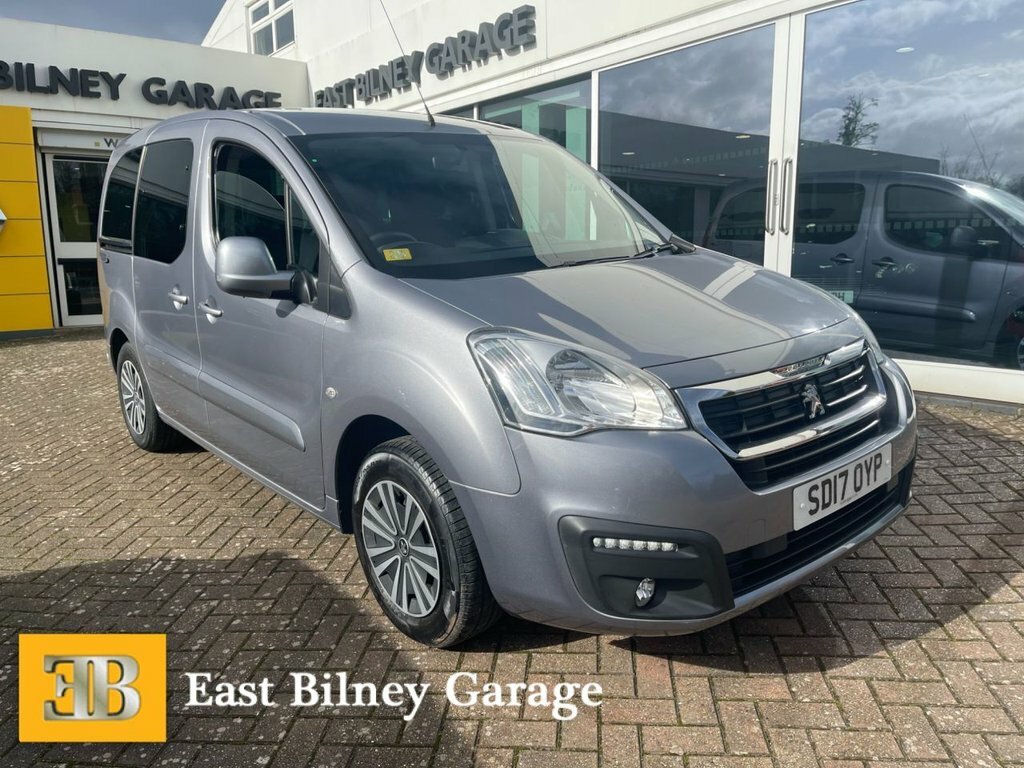 Peugeot Partner Tepee 2017 1.6 Bluehdi Allure Mpv Euro Grey