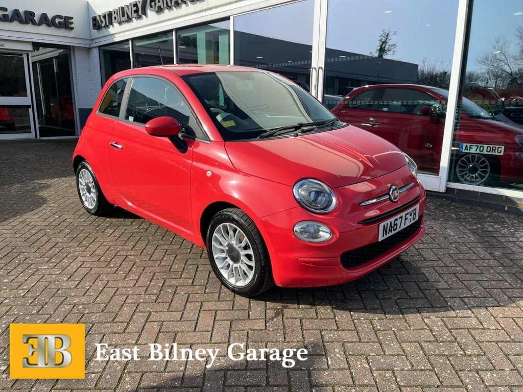 Fiat 500 2018 1.2 Eco Pop Star Hatchback Pink