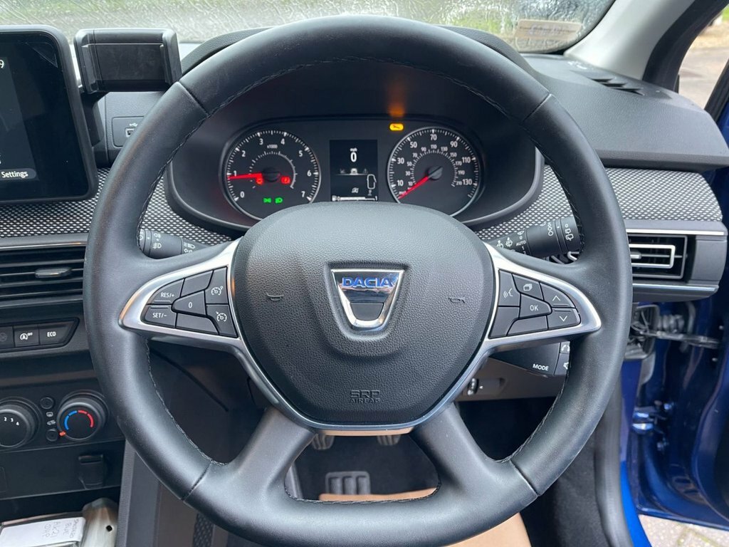 Dacia Sandero 2021 1.0 Tce Comfort Hatchback E AK21DHP Blue #6