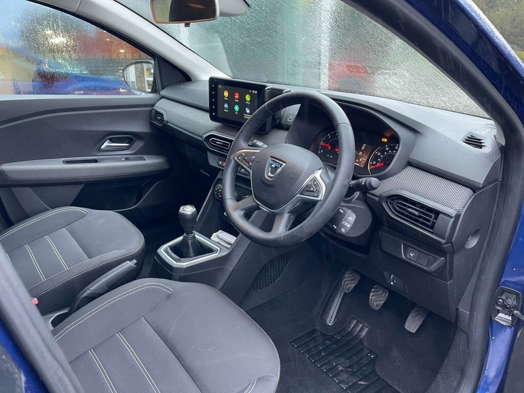 Dacia Sandero 2021 1.0 Tce Comfort Hatchback E AK21DHP Blue #3
