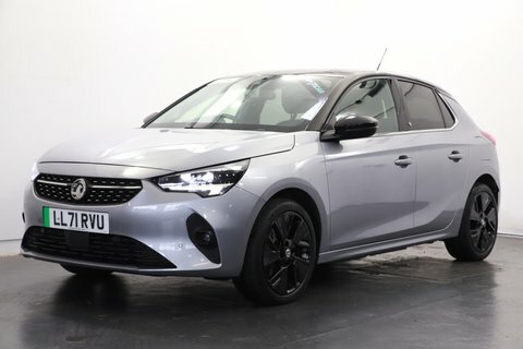 Vauxhall Corsa-e 100Kw Elite Nav LL71RVU Grey #5