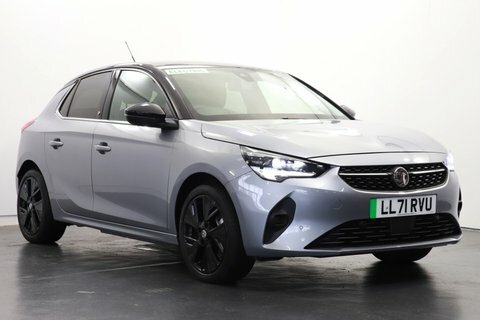 Vauxhall Corsa-e 100Kw Elite Nav LL71RVU Grey #2