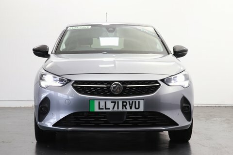 Vauxhall Corsa-e 100Kw Elite Nav LL71RVU Grey #4