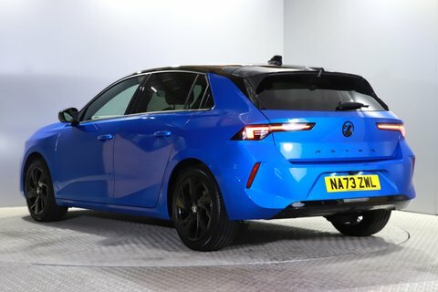 Vauxhall Astra 1.2 Turbo 130 NA73ZWL Blue #5