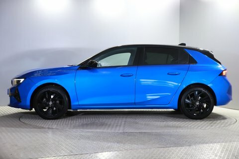 Vauxhall Astra 1.2 Turbo 130 NA73ZWL Blue #4